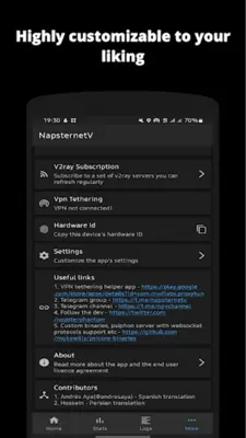 NapsternetV android App screenshot 0